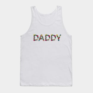 Daddy (flower design 1) Tank Top